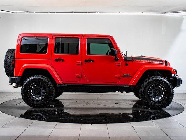 used 2017 Jeep Wrangler Unlimited car, priced at $32,998