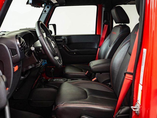 used 2017 Jeep Wrangler Unlimited car, priced at $32,998