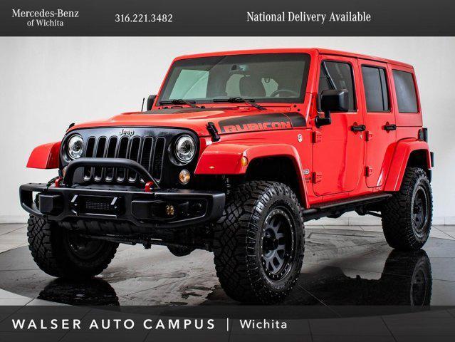 used 2017 Jeep Wrangler Unlimited car, priced at $32,998