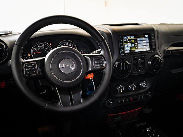 used 2017 Jeep Wrangler Unlimited car, priced at $32,998