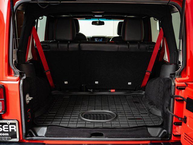 used 2017 Jeep Wrangler Unlimited car, priced at $32,998