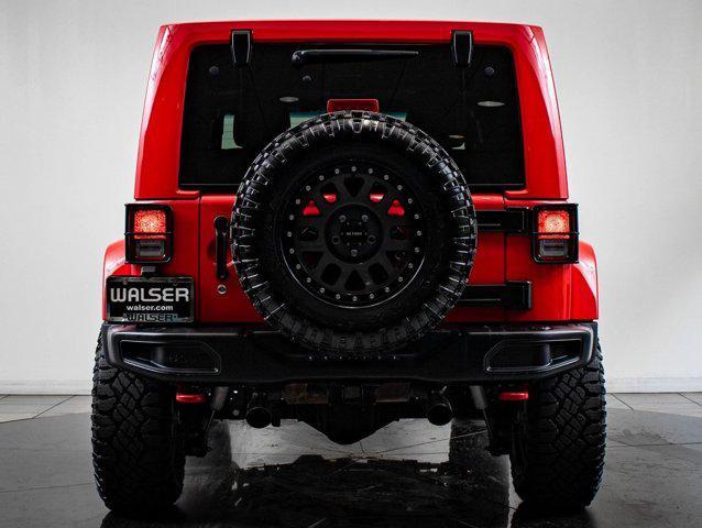 used 2017 Jeep Wrangler Unlimited car, priced at $32,998