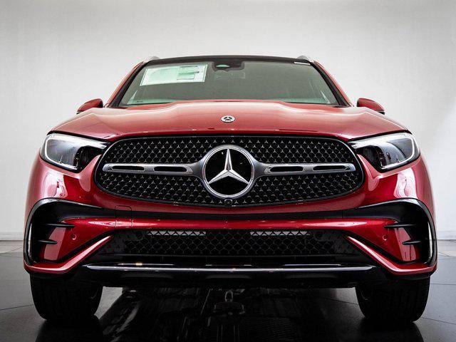 new 2025 Mercedes-Benz GLC 300 car, priced at $58,498