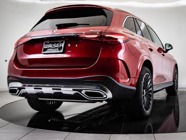 new 2025 Mercedes-Benz GLC 300 car, priced at $58,498