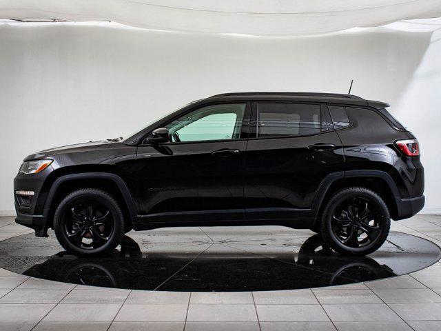 used 2020 Jeep Compass car, priced at $17,798