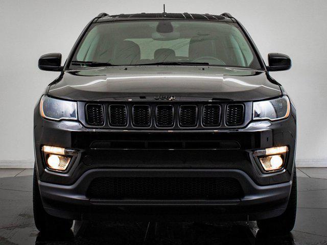 used 2020 Jeep Compass car, priced at $17,798