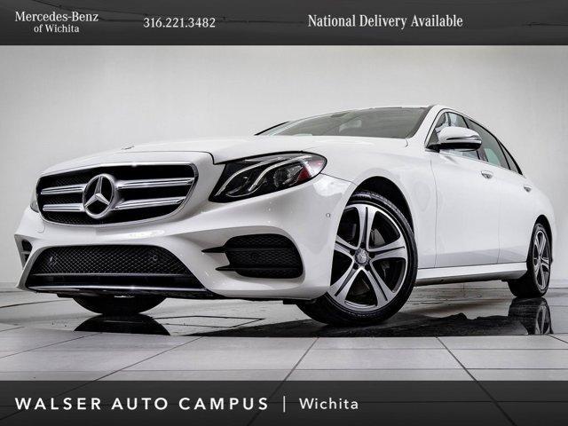 used 2017 Mercedes-Benz E-Class car, priced at $20,998