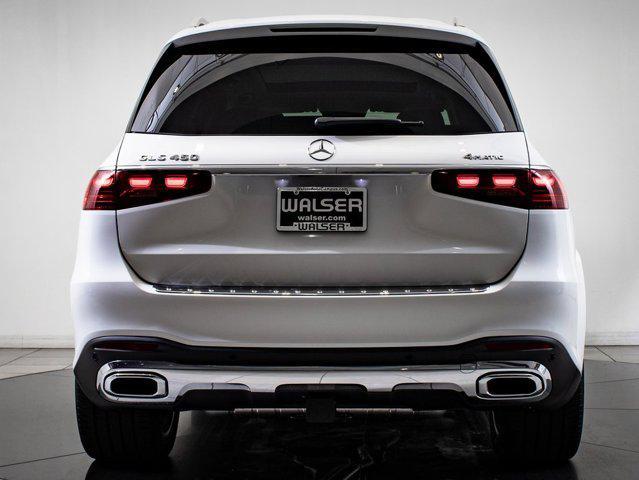 new 2025 Mercedes-Benz GLS 450 car, priced at $89,998