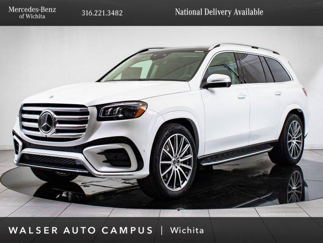 new 2025 Mercedes-Benz GLS 450 car, priced at $95,998