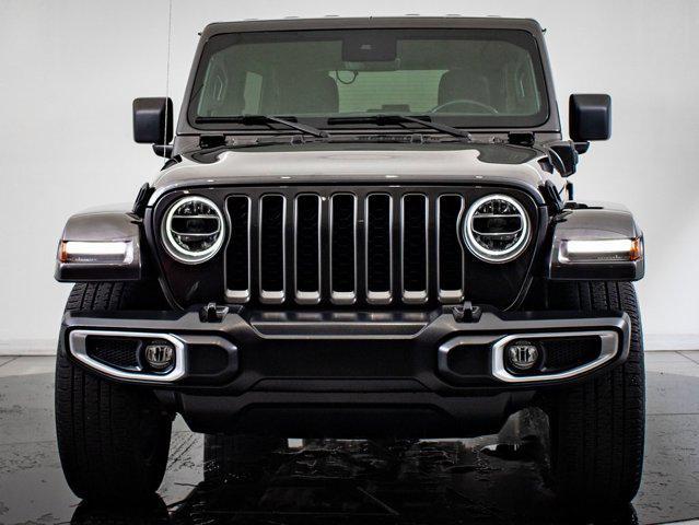 used 2021 Jeep Wrangler Unlimited 4xe car, priced at $34,798