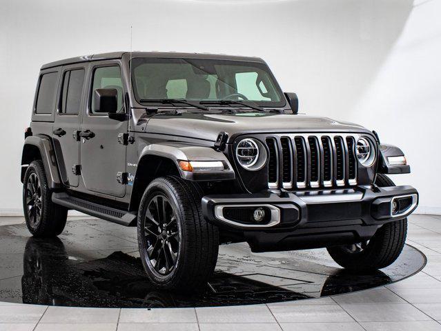 used 2021 Jeep Wrangler Unlimited 4xe car, priced at $34,798