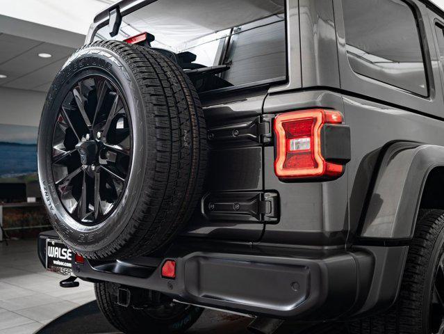 used 2021 Jeep Wrangler Unlimited 4xe car, priced at $34,798