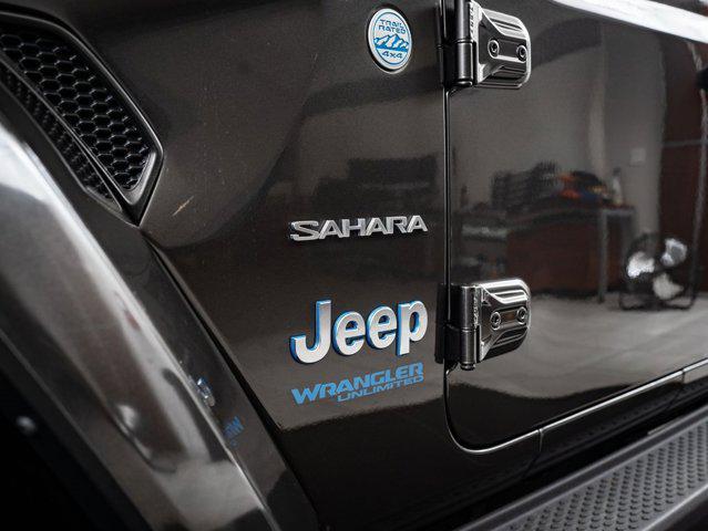 used 2021 Jeep Wrangler Unlimited 4xe car, priced at $34,798