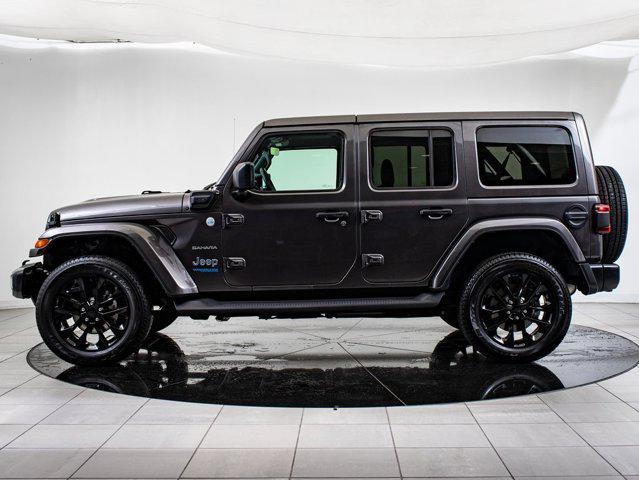 used 2021 Jeep Wrangler Unlimited 4xe car, priced at $34,798