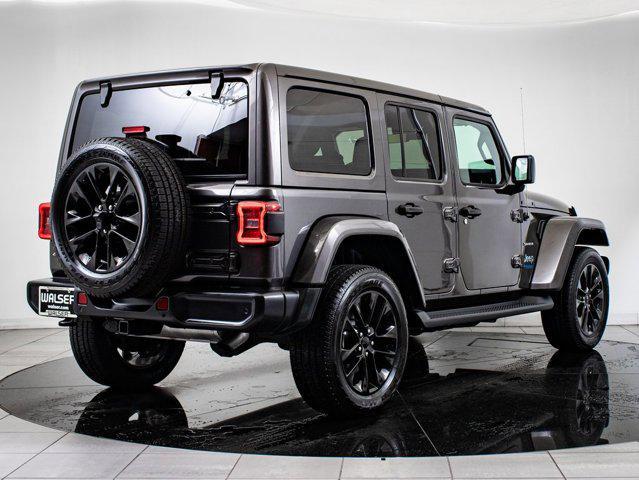 used 2021 Jeep Wrangler Unlimited 4xe car, priced at $34,798