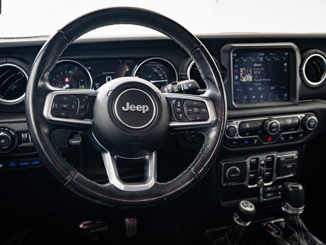 used 2021 Jeep Wrangler Unlimited 4xe car, priced at $34,798