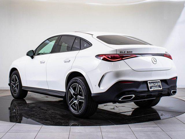 new 2025 Mercedes-Benz GLC 300 car, priced at $65,055