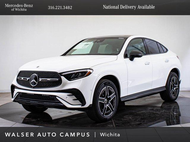 new 2025 Mercedes-Benz GLC 300 car, priced at $63,498