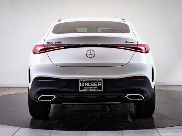 new 2025 Mercedes-Benz GLC 300 car, priced at $65,055
