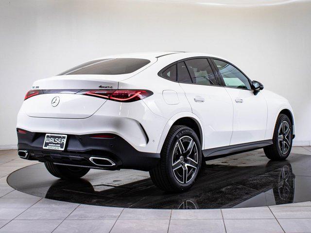 new 2025 Mercedes-Benz GLC 300 car, priced at $65,055