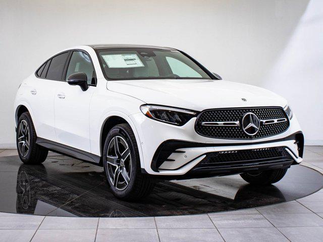 new 2025 Mercedes-Benz GLC 300 car, priced at $65,055