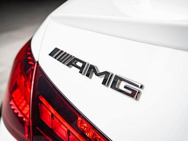 new 2025 Mercedes-Benz AMG C 43 car, priced at $68,998