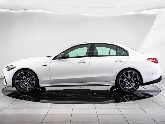 new 2025 Mercedes-Benz AMG C 43 car, priced at $68,998