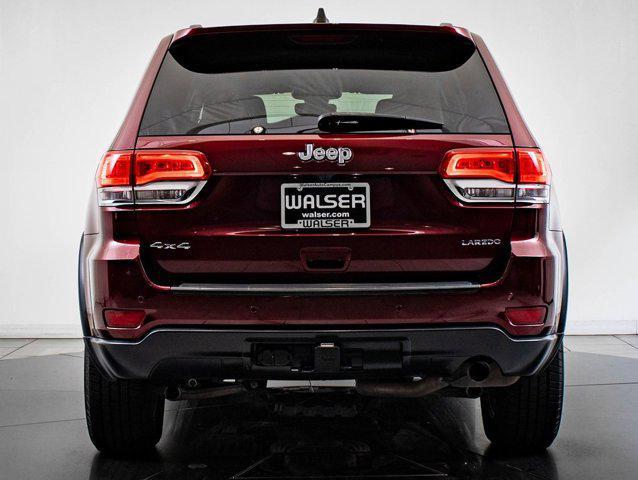 used 2017 Jeep Grand Cherokee car, priced at $18,798
