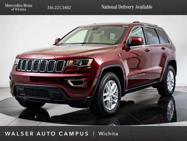 used 2017 Jeep Grand Cherokee car, priced at $18,798