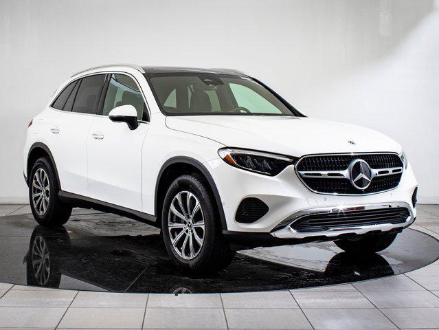 used 2025 Mercedes-Benz GLC 300 car, priced at $51,998