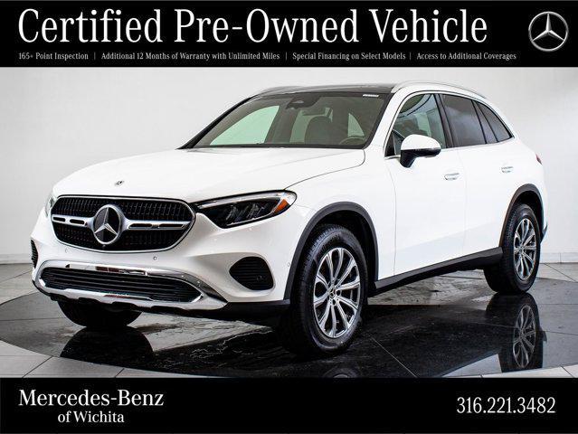 used 2025 Mercedes-Benz GLC 300 car, priced at $51,998