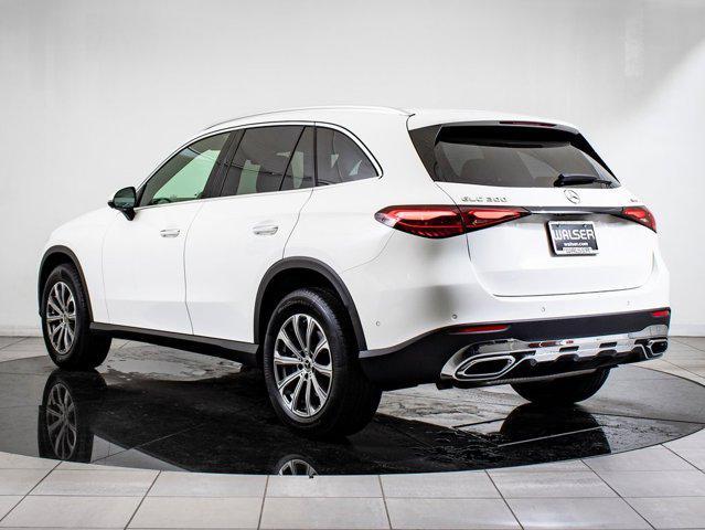 used 2025 Mercedes-Benz GLC 300 car, priced at $51,998