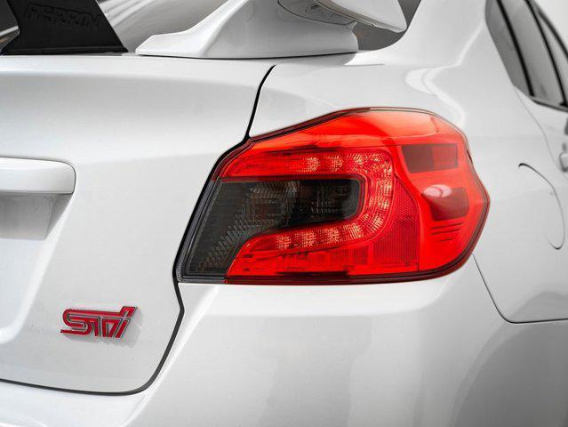 used 2018 Subaru WRX STI car, priced at $31,398