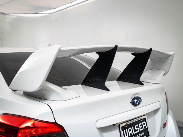 used 2018 Subaru WRX STI car, priced at $31,398