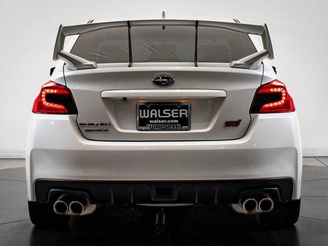used 2018 Subaru WRX STI car, priced at $31,398