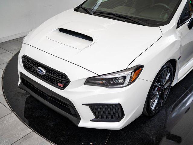 used 2018 Subaru WRX STI car, priced at $31,398
