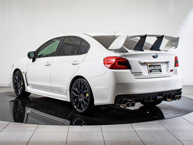 used 2018 Subaru WRX STI car, priced at $31,398