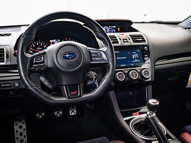 used 2018 Subaru WRX STI car, priced at $31,398