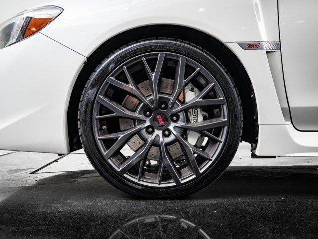 used 2018 Subaru WRX STI car, priced at $31,398