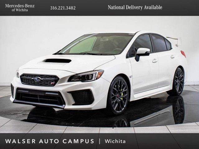 used 2018 Subaru WRX STI car, priced at $31,998