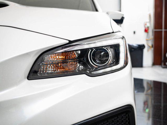 used 2018 Subaru WRX STI car, priced at $31,398