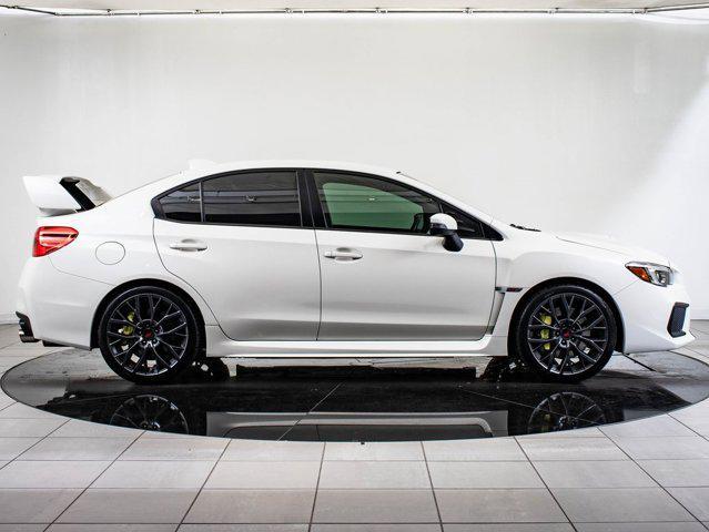 used 2018 Subaru WRX STI car, priced at $31,398