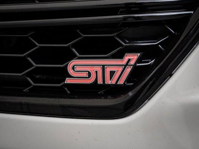 used 2018 Subaru WRX STI car, priced at $31,398