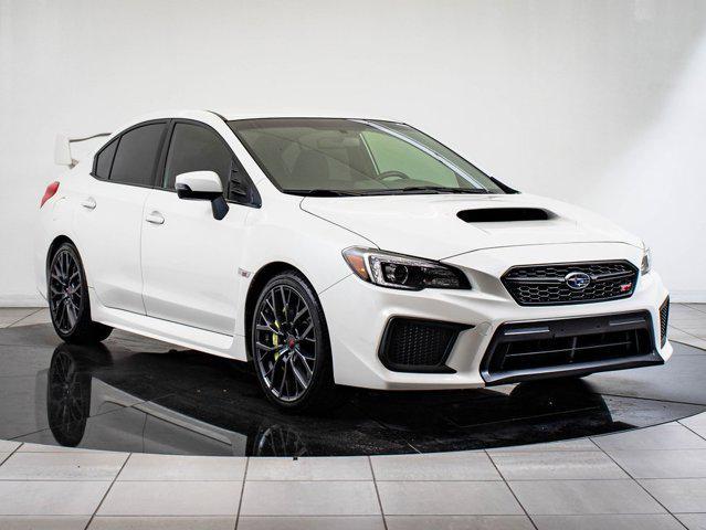 used 2018 Subaru WRX STI car, priced at $31,398