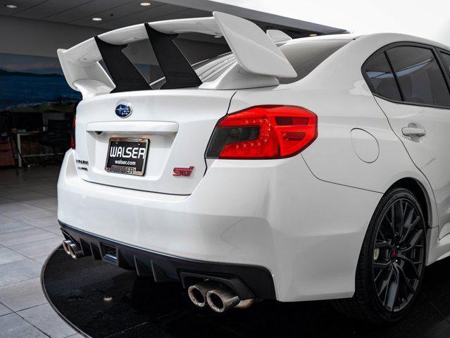 used 2018 Subaru WRX STI car, priced at $31,398