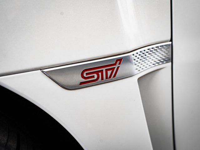 used 2018 Subaru WRX STI car, priced at $31,398