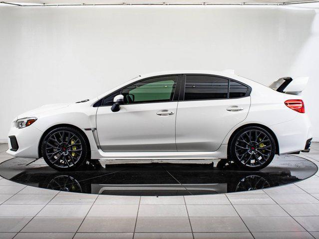 used 2018 Subaru WRX STI car, priced at $31,398