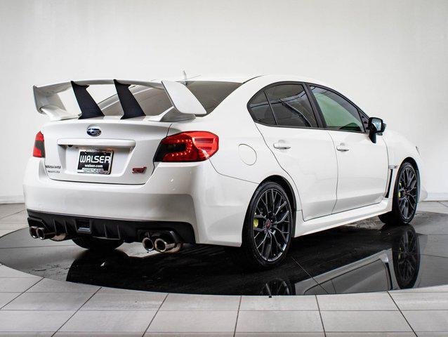 used 2018 Subaru WRX STI car, priced at $31,398