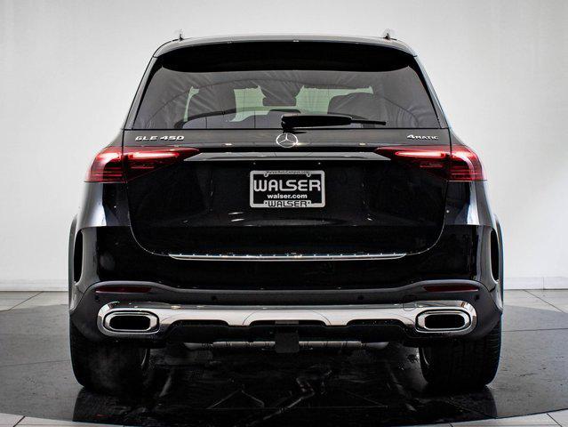 new 2026 Mercedes-Benz GLE 450 car, priced at $75,998