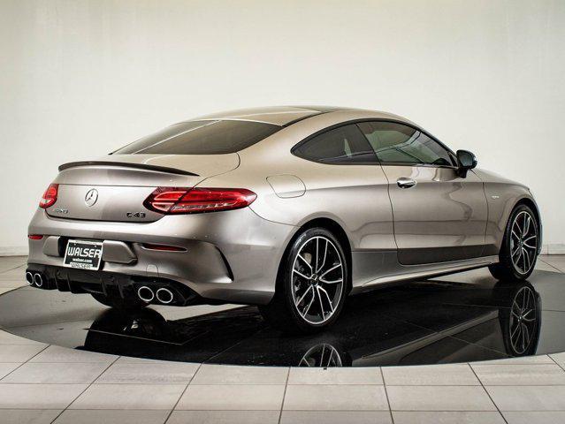 used 2019 Mercedes-Benz AMG C 43 car, priced at $34,698